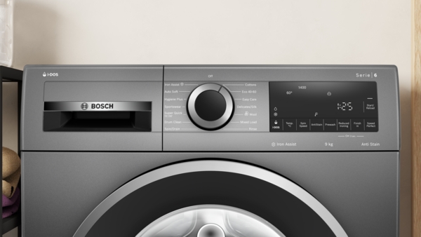 Picture of Bosch WGG244FCGB 9kg 1400 Spin Washing Machine with Auto Dosing