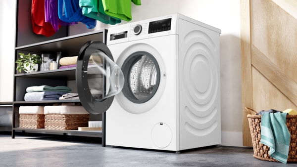 Picture of Bosch WGG24400GB 9kg 1400 Spin Washing Machine in White