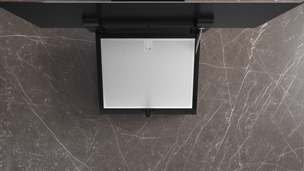 Picture of Siemens LC87KFN60B 80cm iQ300 80cm Wall-mounted Cooker Hood in Black
