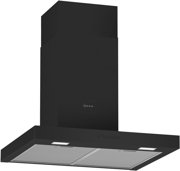 Picture of Neff D62BBC0S0B 60cm Wall-Mounted Cooker Hood in Black
