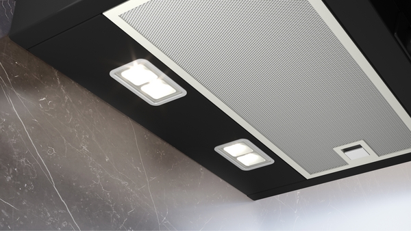 Picture of Siemens LC87KFN60B 80cm iQ300 80cm Wall-mounted Cooker Hood in Black