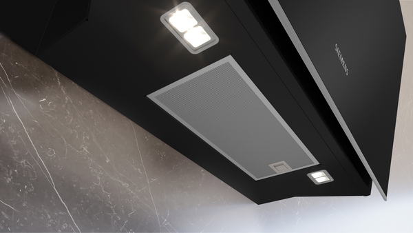 Picture of Siemens LC91KLT60B 90cm iQ700 Wall-mounted Cooker Hood in Black
