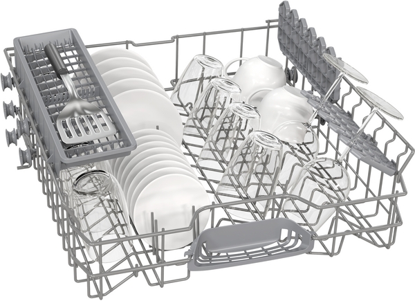 Picture of Neff S145HTS01G Semi-integrated Dishwasher in Brushed Steel