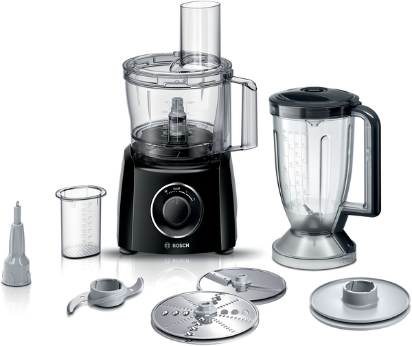 Picture of Bosch MCM3201BGB, Food processor Black