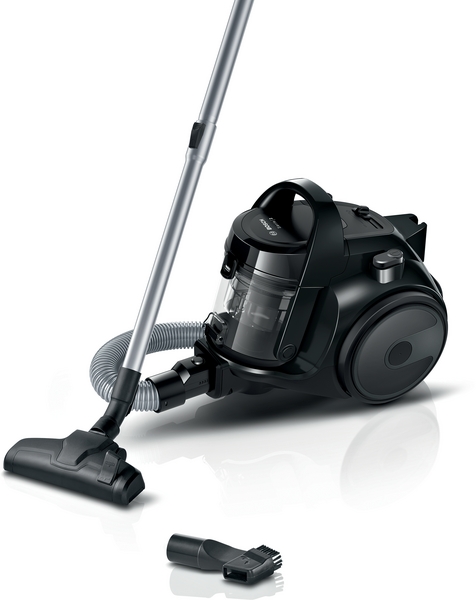 Picture of Bosch BGS05BA2GB, Bagless vacuum cleaner Black