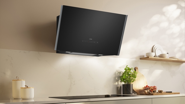 Picture of Neff D98IPT2S0B Wall-mounted cooker hood in Anthracite grey (discontinued)