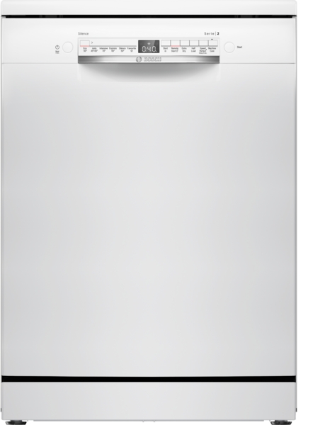 Picture of Bosch SMS2HVW67G Freestanding Dishwasher in White