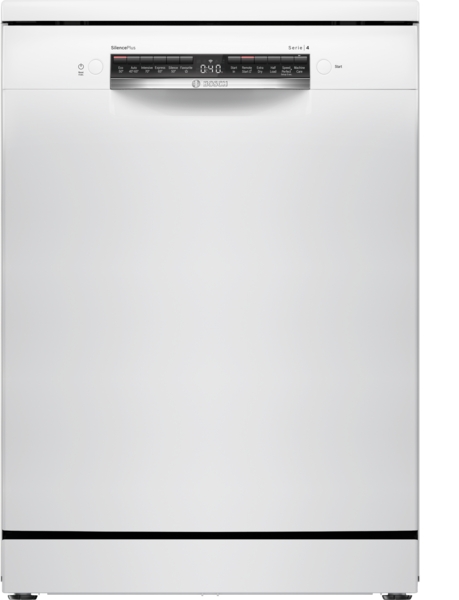 Picture of Bosch SMS4EMW06G Freestanding Dishwasher In White