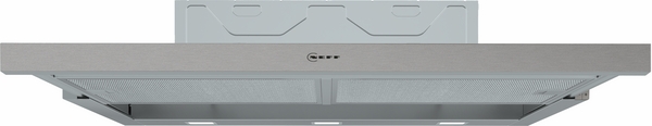 Picture of Neff D49ED22N1B 90cm Telescopic Cooker Hood in Silver Metallic