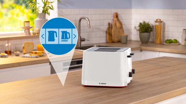 Picture of Bosch TAT3M141GB, Toaster White