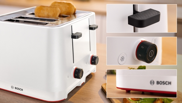 Picture of Bosch TAT3M141GB, Toaster White