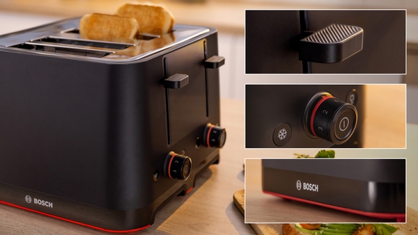 Picture of Bosch TAT3M143GB, Toaster Black