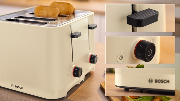 Picture of Bosch TAT3M147GB, Toaster Cream
