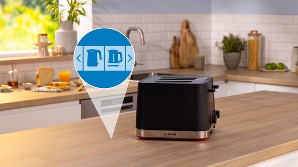 Picture of Bosch TAT4M243GB, Toaster Black