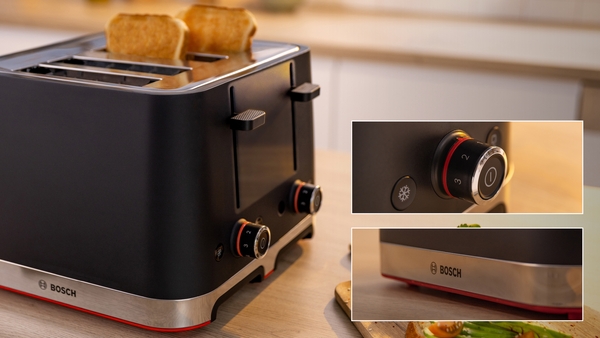 Picture of Bosch TAT4M243GB, Toaster Black