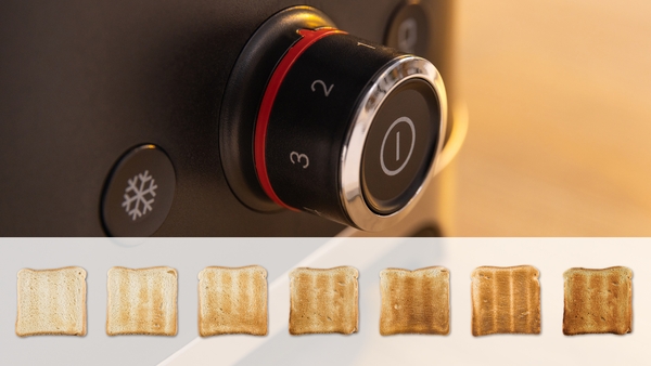 Picture of Bosch TAT4M243GB, Toaster Black