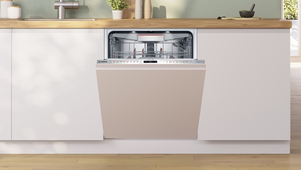 Picture of Bosch SMD8YCX03G Integrated Dishwasher with 14 Place Settings