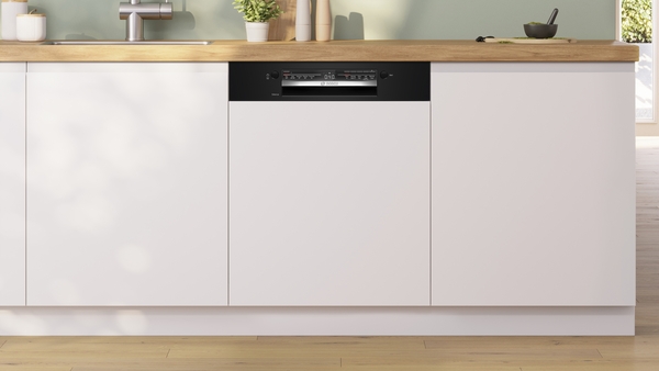 Picture of Bosch SMI2HTB02G, Semi-integrated dishwasher Black