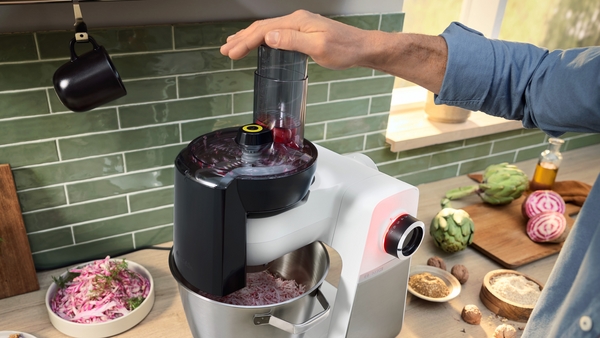 Picture of Bosch MUZS68VL, VeggieLove Set Black