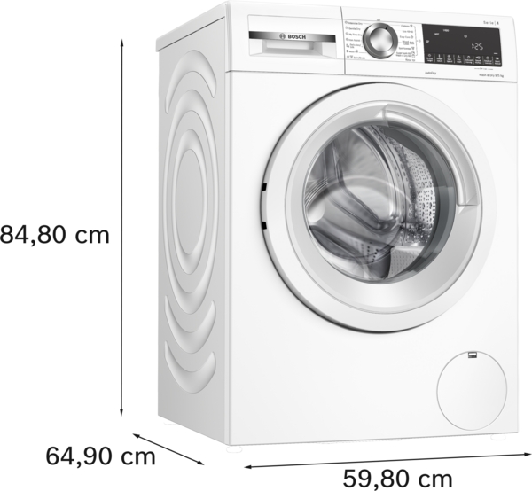 Picture of Bosch WNA144V9GB Washer Dryer In White