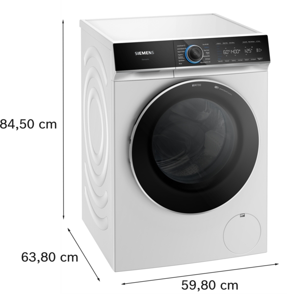 Picture of Siemens WG44B209GB 9kg 1400 Spin Washing Machine in White