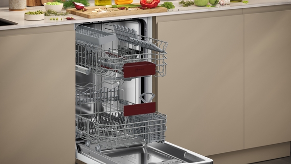 Picture of Neff S875HKX21G 45cm Fully Integrated Dishwasher 