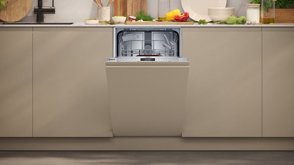 Picture of Neff S875HKX21G 45cm Fully Integrated Dishwasher 