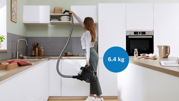 Picture of Bosch BGS05BA2GB, Bagless vacuum cleaner Black