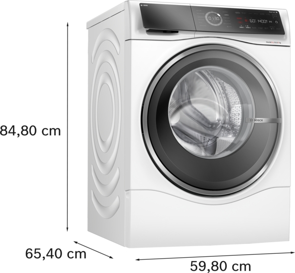 Picture of Bosch WNC25410GB Series 8 10.5kg Wash 6 kg Dry 1400 Spin Washer Dryer 
