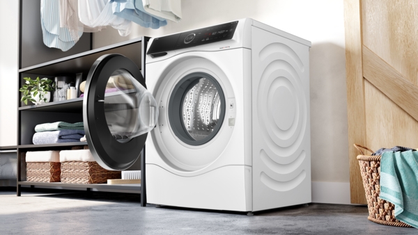 Picture of Bosch WNC25410GB Series 8 10.5kg Wash 6 kg Dry 1400 Spin Washer Dryer 