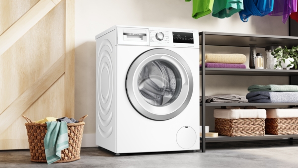 Picture of Bosch WAN28258GB 8kg 1400 Spin Washing Machine in White
