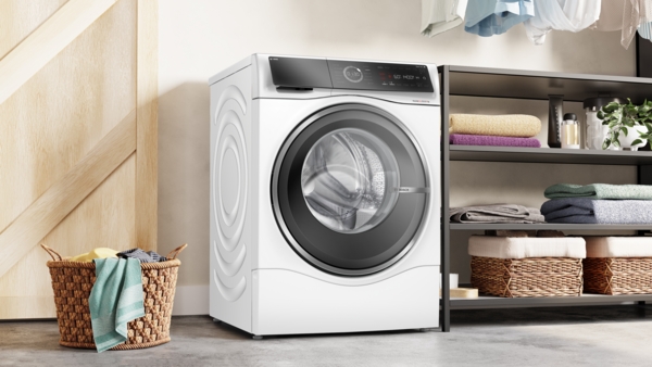 Picture of Bosch WNC25410GB Series 8 10.5kg Wash 6 kg Dry 1400 Spin Washer Dryer 