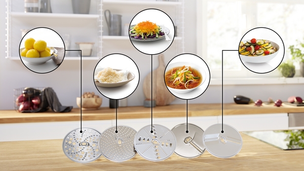 Picture of Bosch MUZS68VL, VeggieLove Set Black