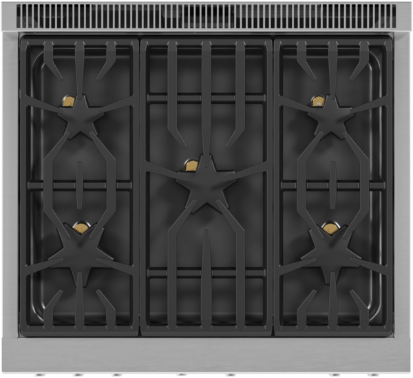 30-Inch Pro Harmony® Standard Depth Gas Range