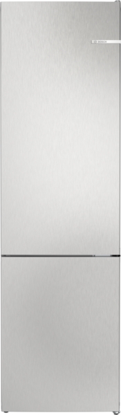 Picture of Bosch KGN392LBFG 60cm Freestanding Fridge Freezer in Inox-look