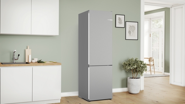 Picture of Bosch KGN392LBFG 60cm Freestanding Fridge Freezer in Inox-look