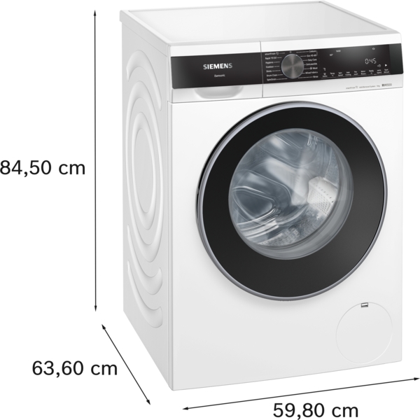 Picture of Siemens WG46G2Z1GB 9kg 1600 Spin Washing Machine in White