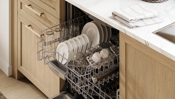 800 Series, Dishwasher, 24'', Stainless Steel Anti-fingerprint