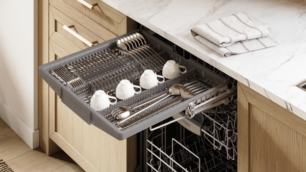 800 Series, Dishwasher, 24'', Stainless Steel Anti-fingerprint