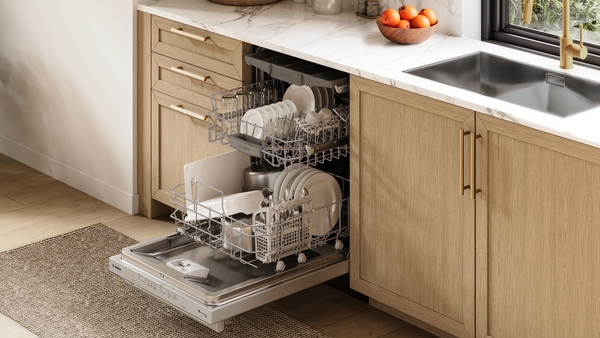 800 Series, Dishwasher, 24'', Stainless Steel Anti-fingerprint