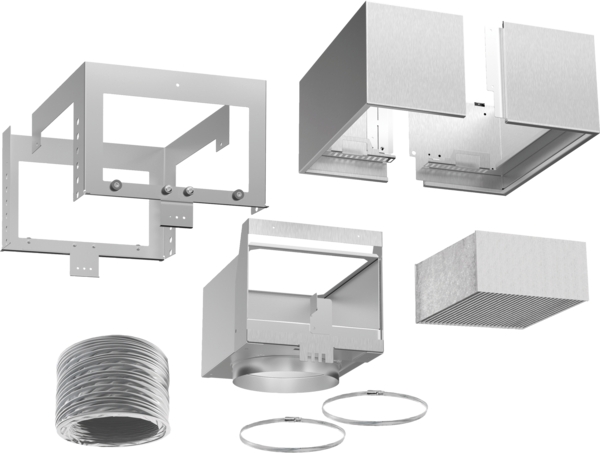 Picture of Siemens LZ21CXC56, Clean Air Plus recirculation kit 