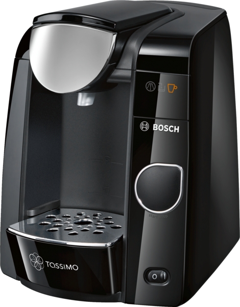 Picture of Bosch TAS4502NGB, Hot drinks machine Intenso black