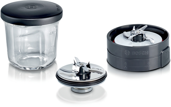 Picture of Bosch MUZ45XCG1, 3-in-1 Grinder/chopper Transparent