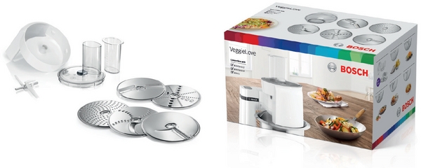 Picture of Bosch MUZ5VL1, VeggieLove Set White