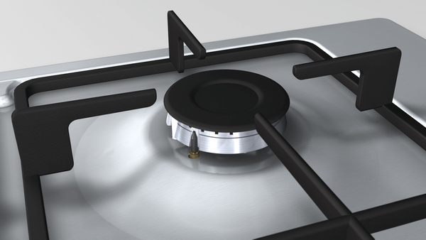 Picture of Siemens EB6B5PB60 60cm Gas Hob in Stainless Steel