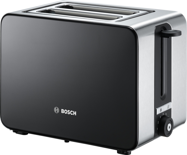 Picture of Bosch TAT7203GB, Compact toaster Stainless steel
