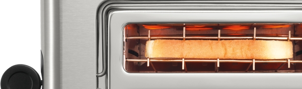 Picture of Bosch TAT7203GB, Compact toaster Stainless steel