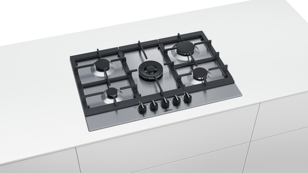 Picture of Siemens EC7A5RB90 75cm Gas Hob in Stainless Steel