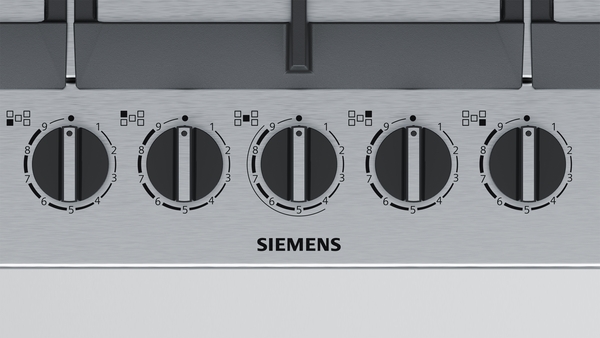 Picture of Siemens EC7A5RB90 75cm Gas Hob in Stainless Steel