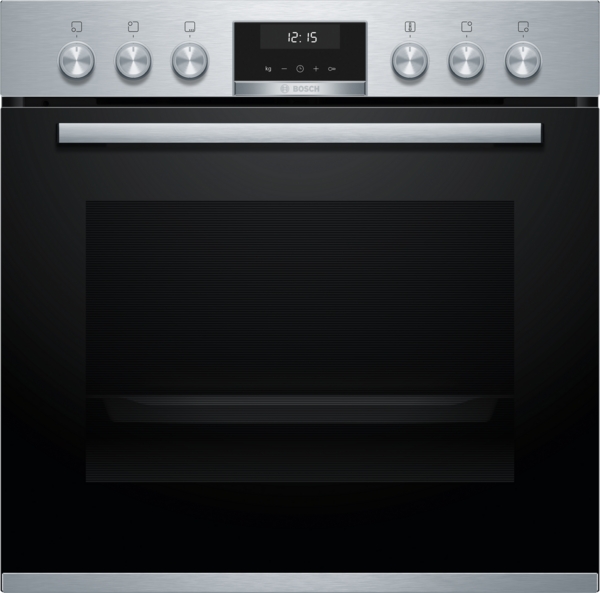 Bosch Einbauherd/Backofen HET557BS1C  - A
